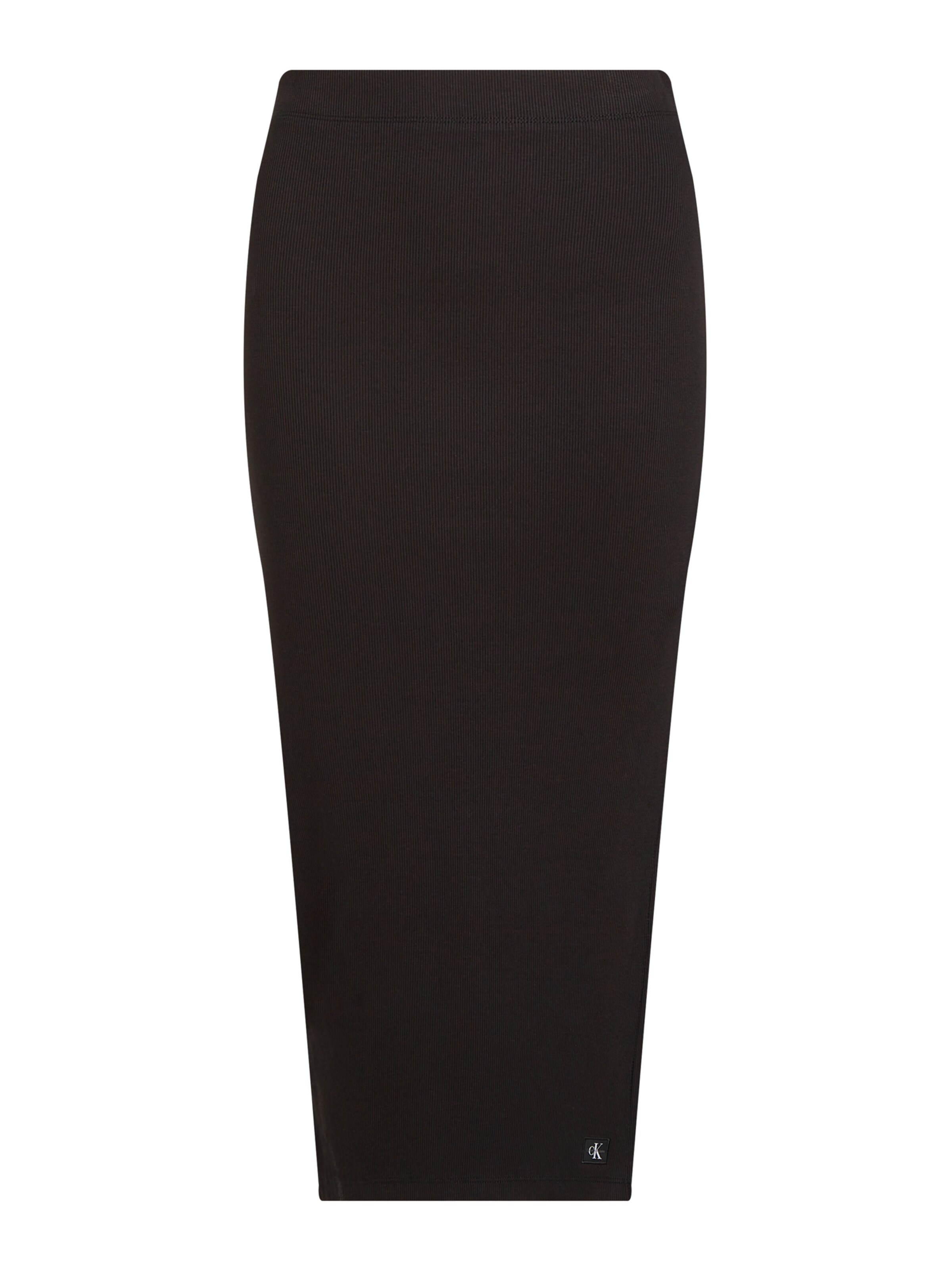 juoda Calvin Klein Jeans Sijonas: priekis