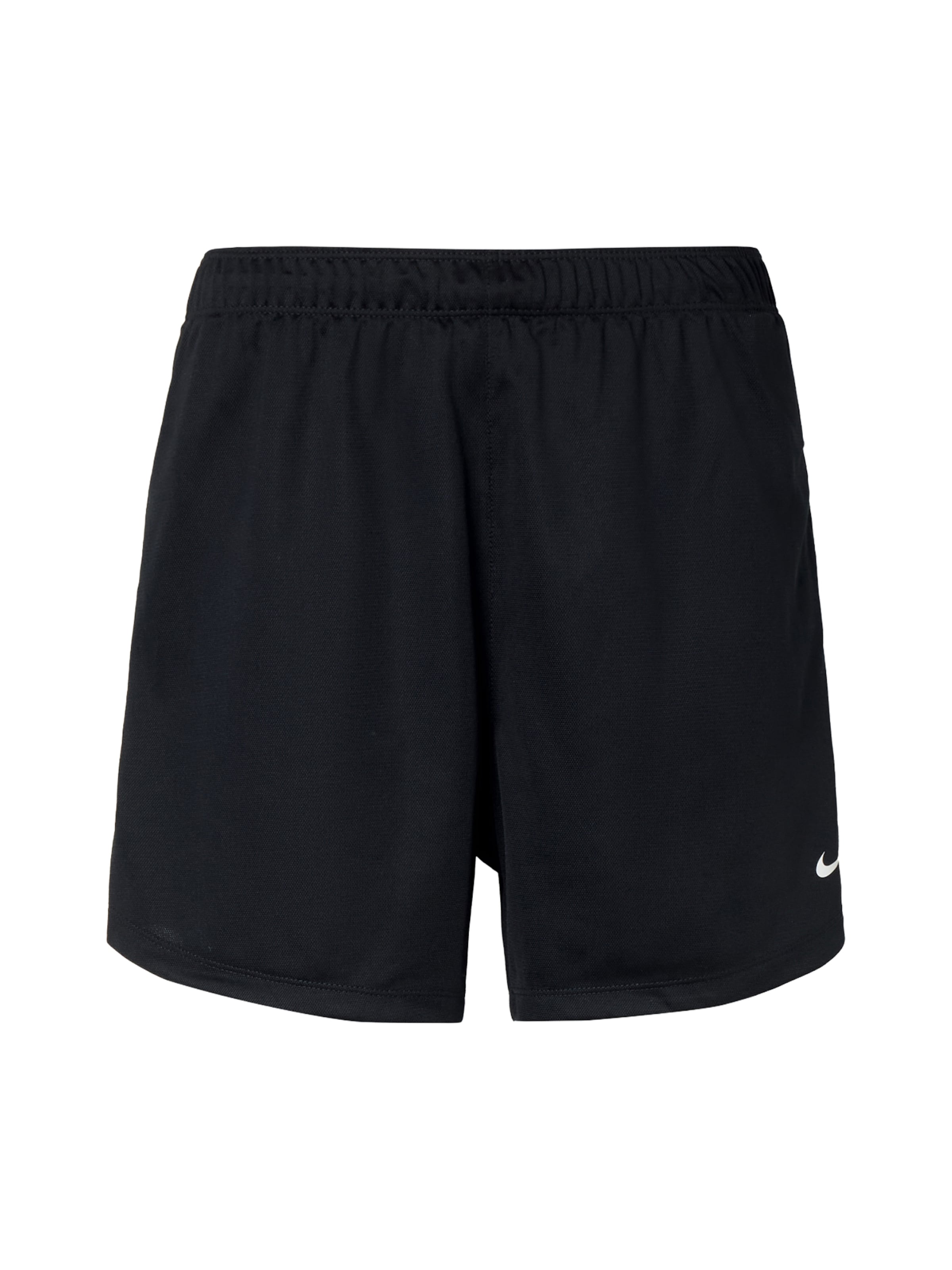 NIKE Loosefit Sportovní kalhoty 'ONE' – černá: přední strana