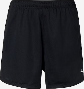 NIKE Loosefit Urheiluhousut 'ONE' värissä musta: etupuoli