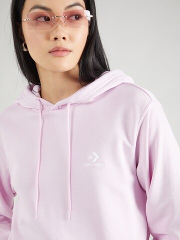 CONVERSE Sweatshirt 'GO-TO' in Purple