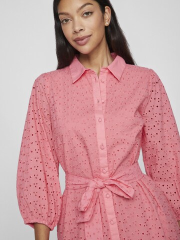 VILA Kleid in Pink