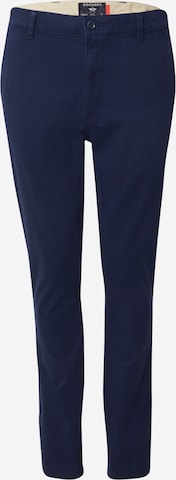 DockersSkinny Chino hlače 'ULTIMATE 360' - plava boja: prednji dio