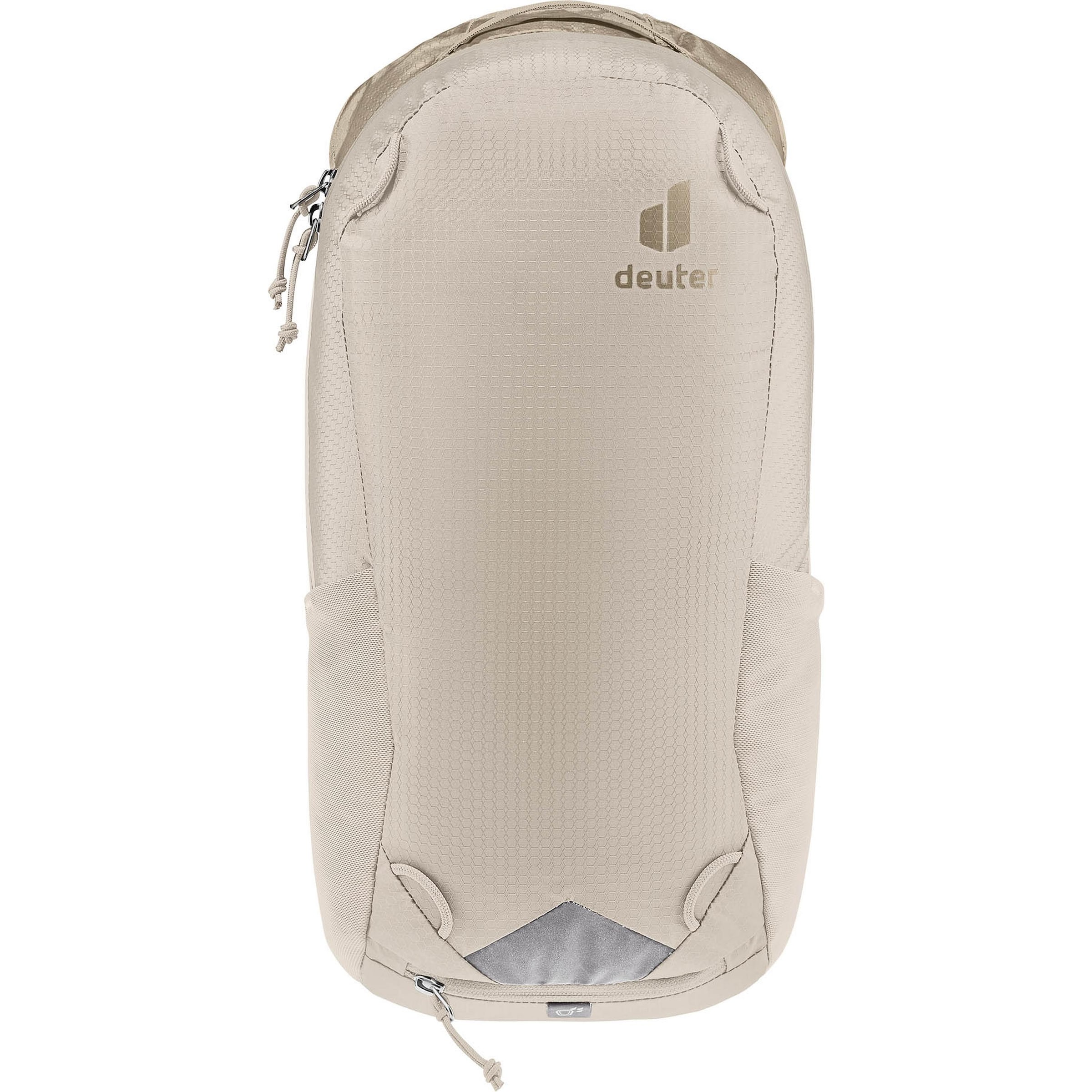 DEUTER Sports backpack 'Race 8' in Beige: front