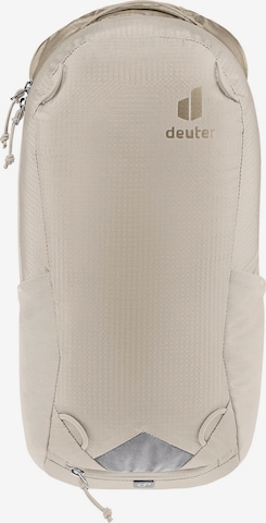 DEUTER Sports backpack 'Race 8' in Beige: front