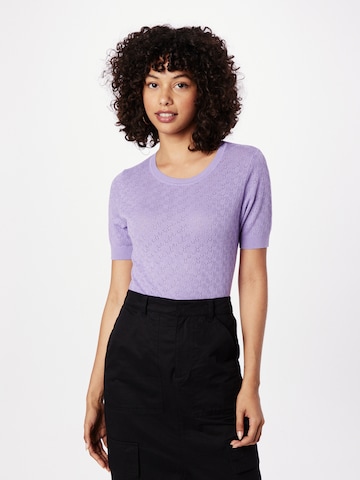 ESPRIT Sweater in Purple: front