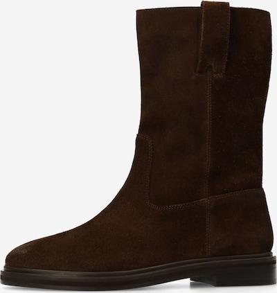 SACHA Stiefelette in schoko, Produktansicht