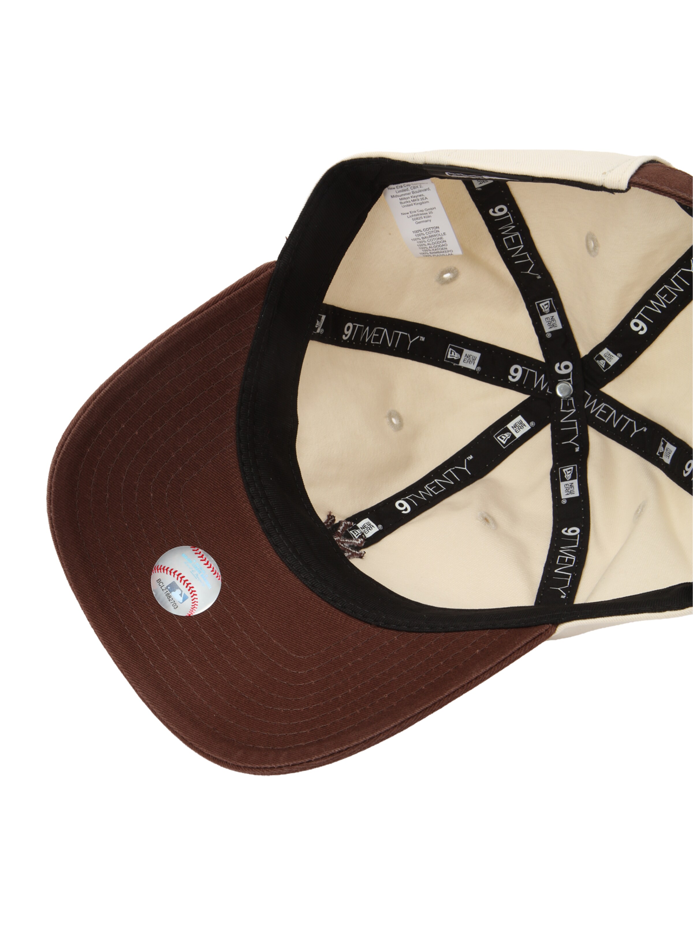 NEW ERA Τζόκεϊ '9TWENTY NEYYAN' σε μπεζ