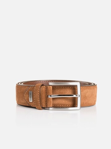 Ceinture ' MONTREAL ' Monti en marron