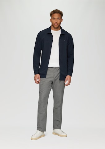 s.Oliver Sweatvest in Blauw