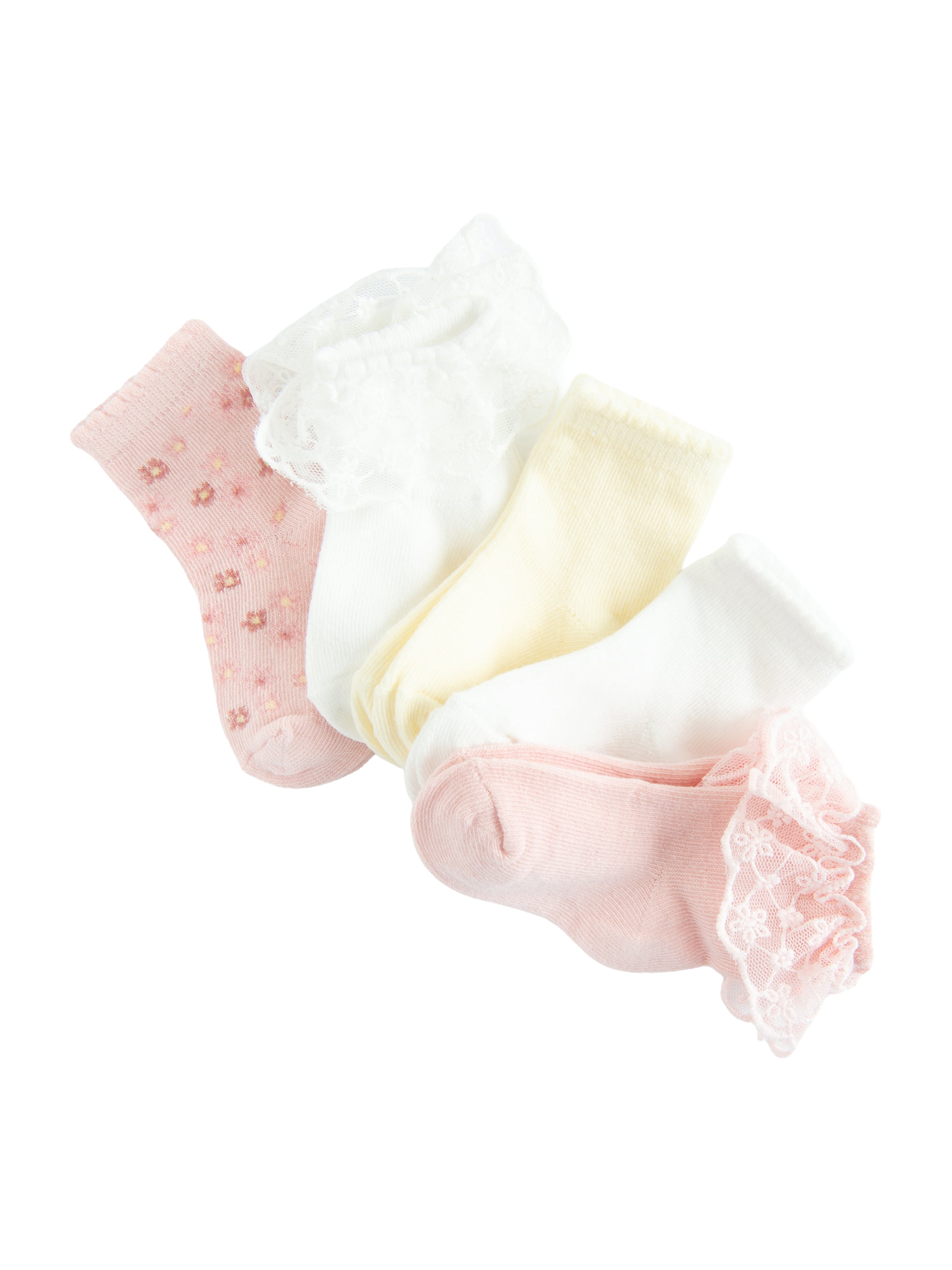 dzeltens Cool Club Zeķes: no priekšpuses