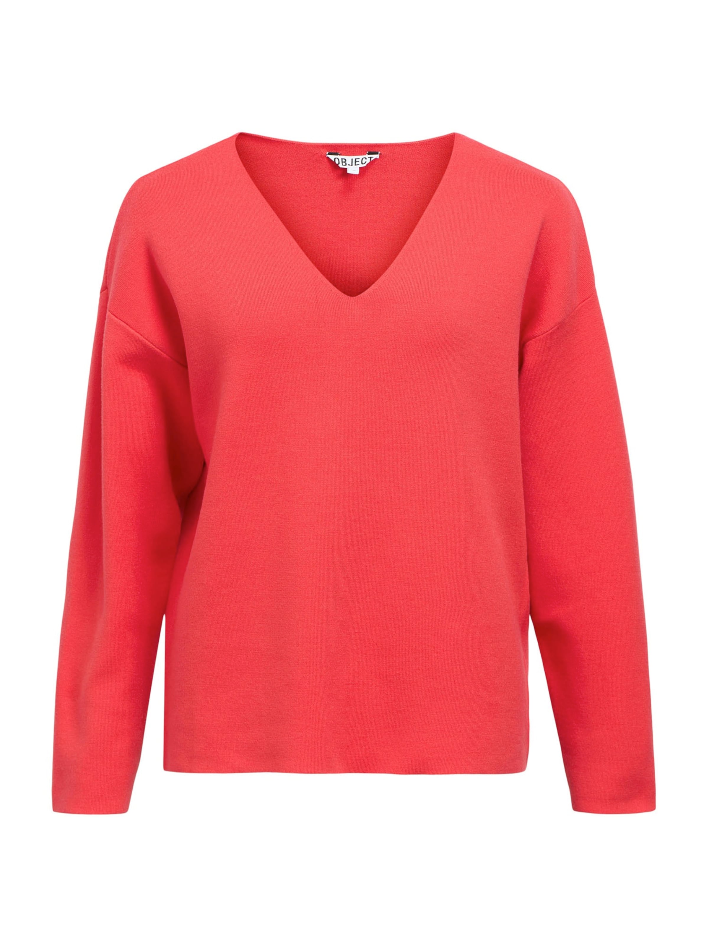 OBJECT - Pullover 'OBJReynard' em vermelho: frente