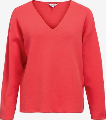 OBJECT Свитер 'OBJReynard' в Красный: спереди