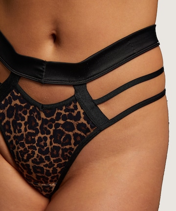 Hunkemöller - Tanga 'Kat' em preto