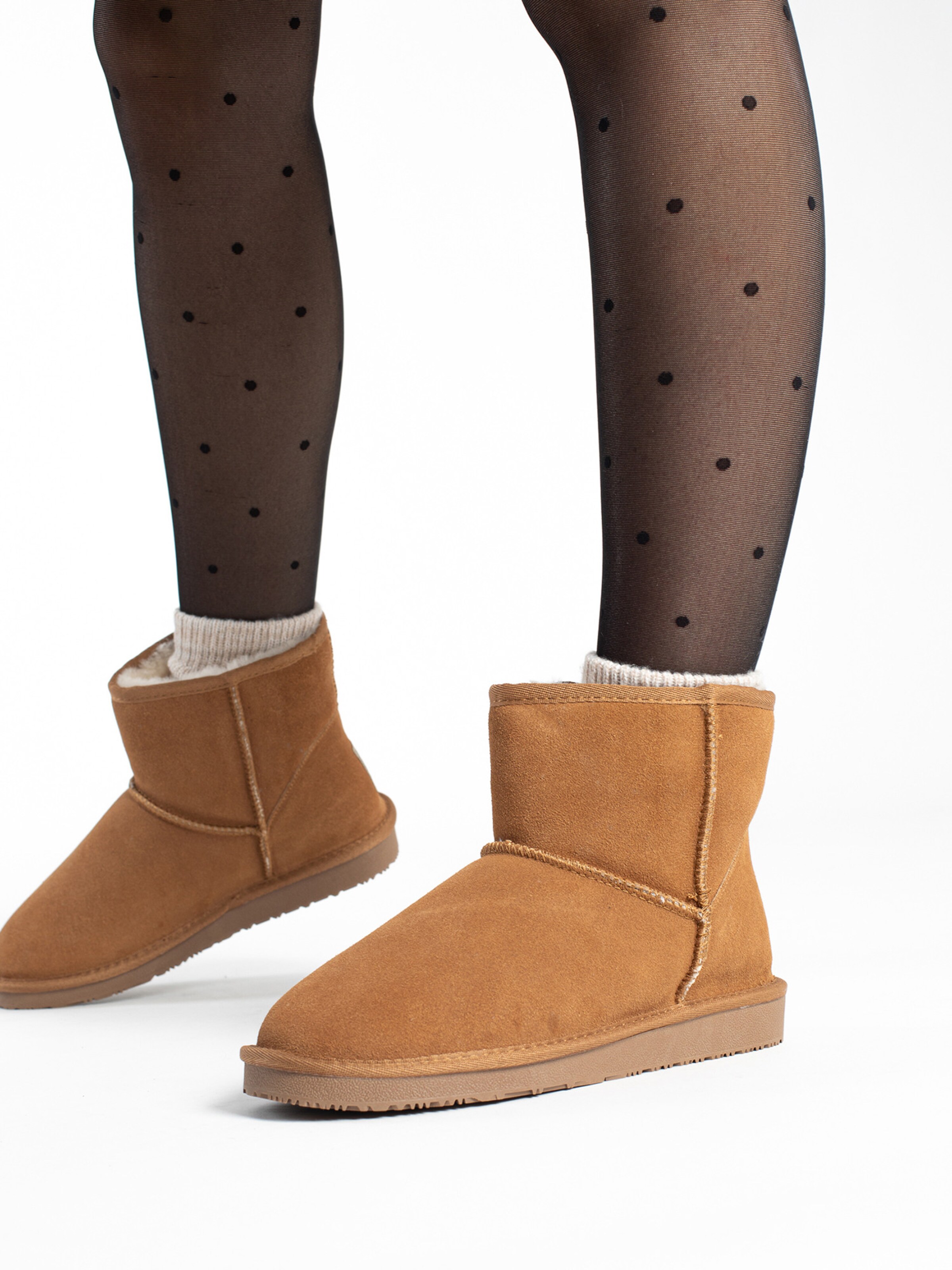 Gooce Boots 'Thimble' in Brown