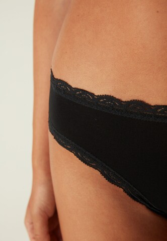 INTIMISSIMI Panty in Schwarz