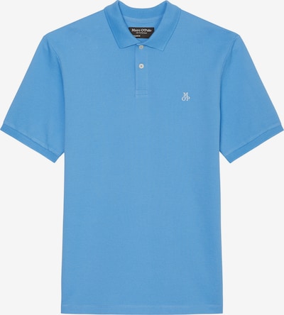 Marc O'Polo T-Shirt en bleu / blanc, Vue avec produit