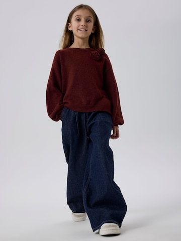 NAME IT Pullover i rød