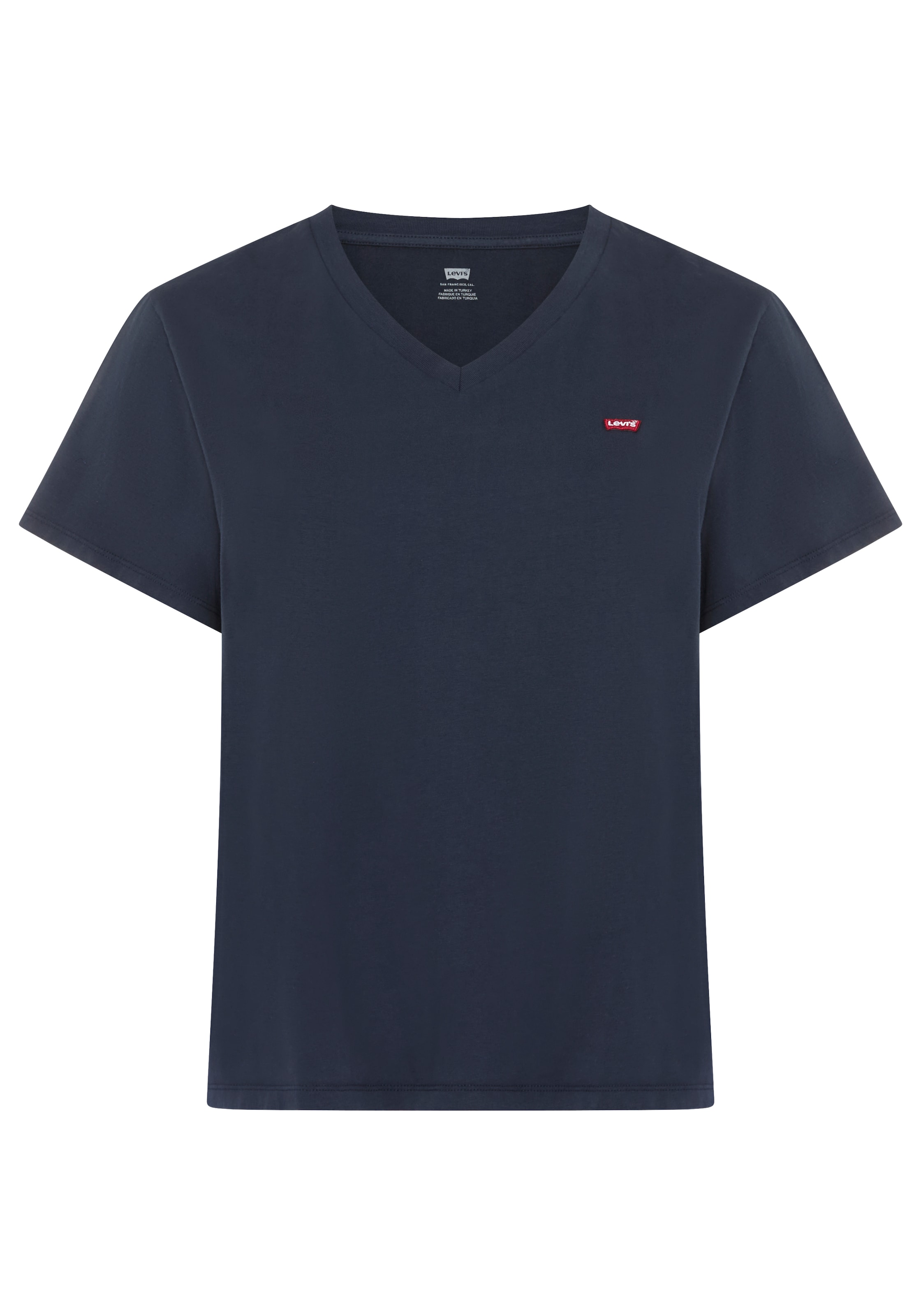 Levi's® Plus Shirt 'The Perfect V-Neck ' in Blue: front
