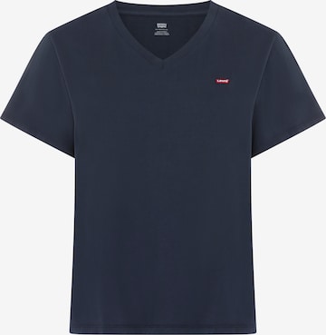 Levi's® Plus Shirt 'The Perfect V-Neck ' in Blue: front