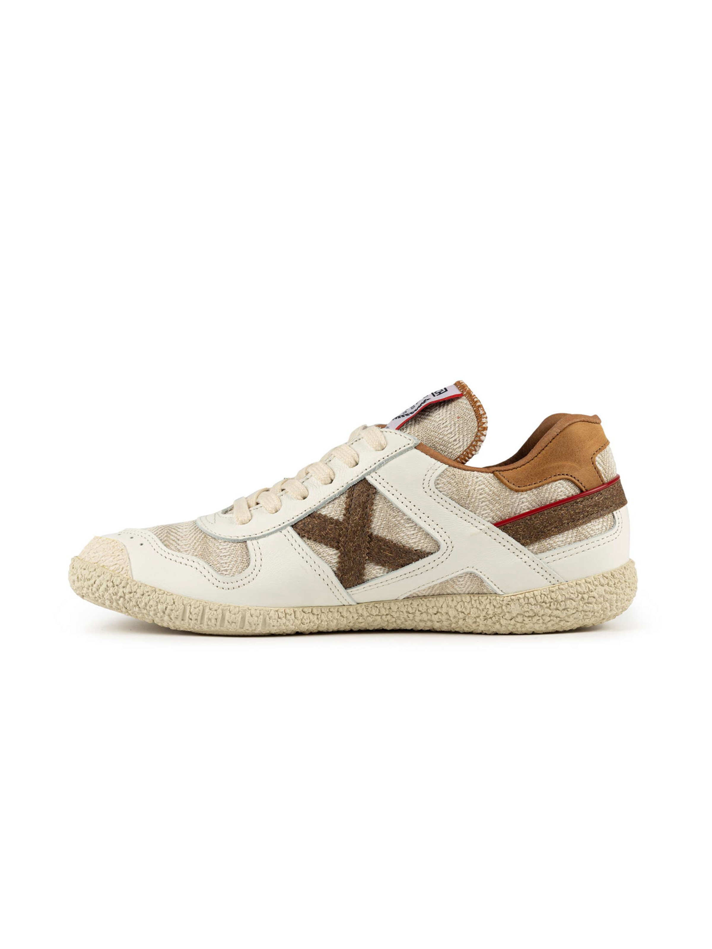 MUNICH Ниски маратонки 'Goal' в кафяво