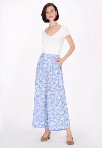 Usha Loosefit Broek in Blauw
