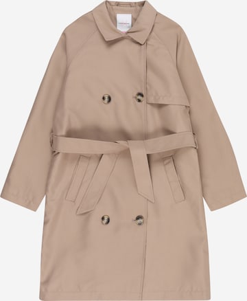 Cappotto 'DOREEN' di Vero Moda Girl in beige: frontale