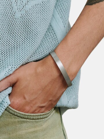 timi of sweden Bracelet 'Tage' in Silver: front