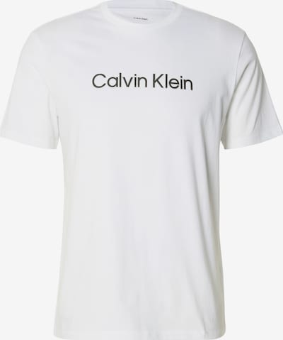 Marškinėliai iš Calvin Klein, spalva – sidabro pilka / juoda / balta, Prekių apžvalga