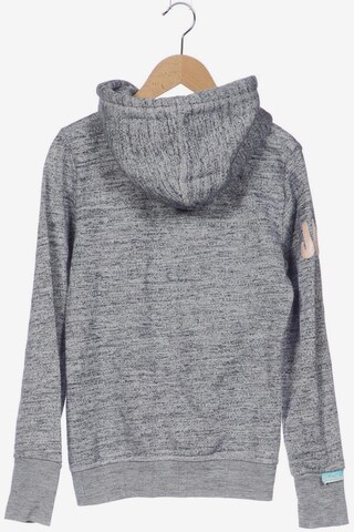 Superdry Sweatshirt & Zip-Up Hoodie in S in Grey