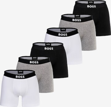 BOSS Boxershort in Grau: Vorderseite