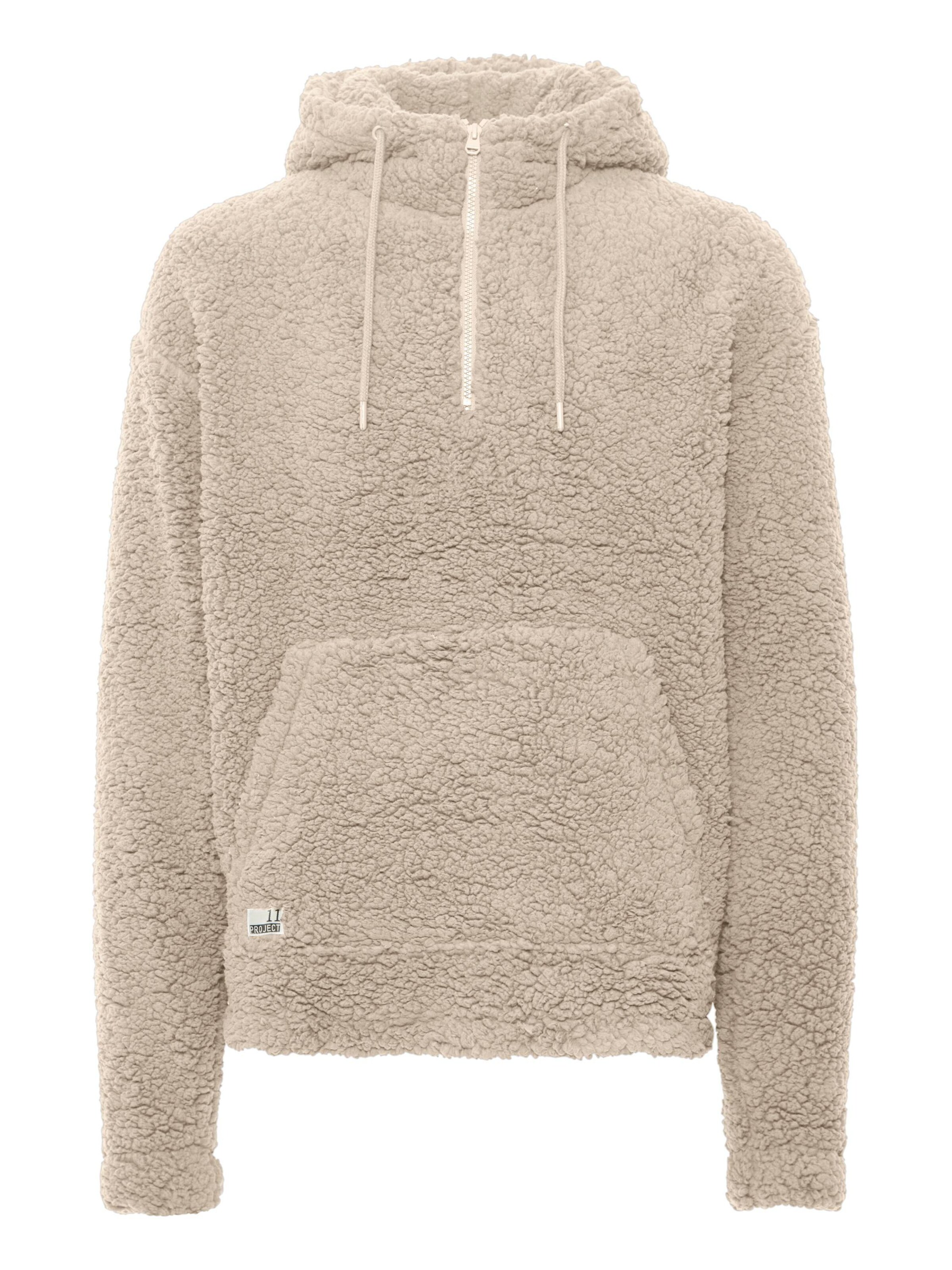 Pull-over 'PRDaeg' 11 Project en beige : devant