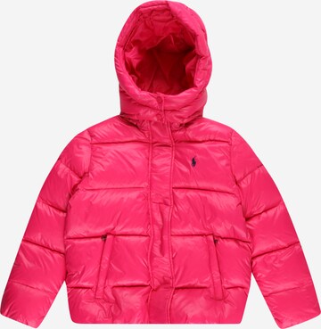 Polo Ralph Lauren Overgangsjakke i rosa: forside