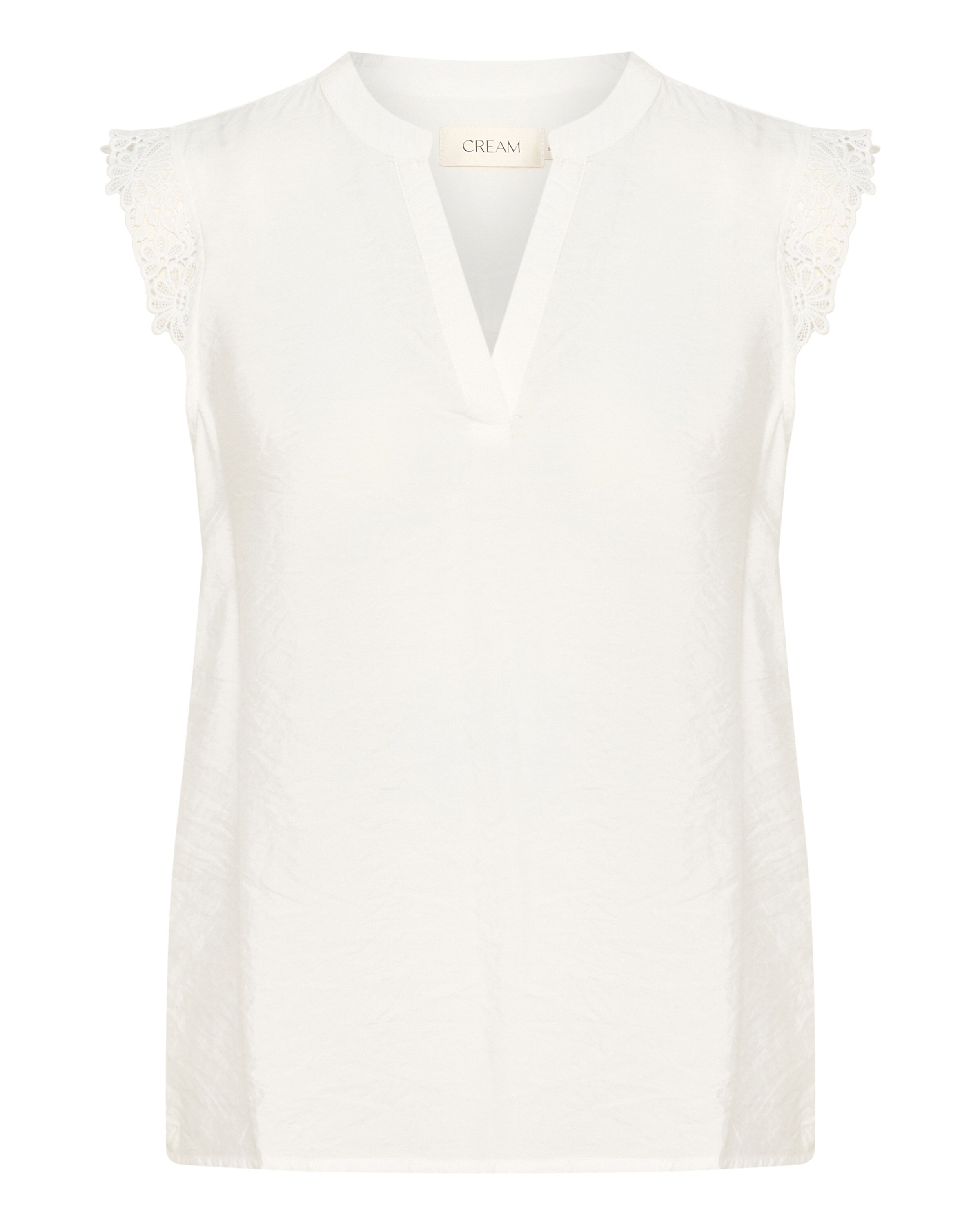 Cream Blouse 'Frammy' in Natural white, Item view