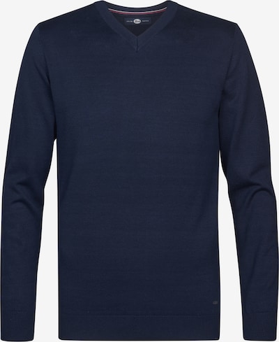 Megztinis iš Petrol Industries, spalva – tamsiai mėlyna jūros spalva, Prekių apžvalga