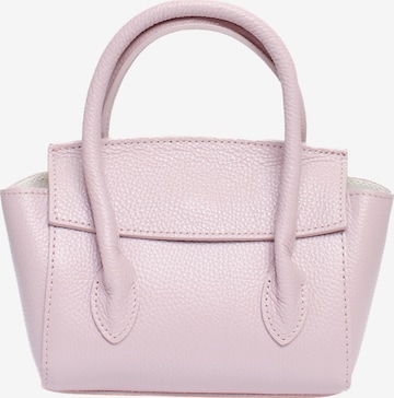 Borsa a mano 'Bari' di Latalia in rosa: frontale