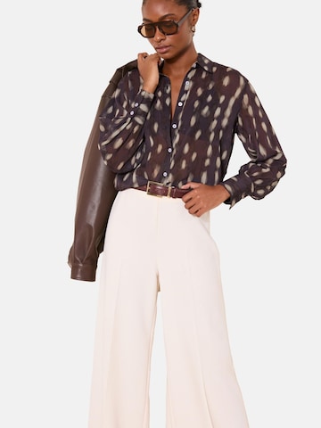 Camicia da donna di Lipsy in marrone: frontale