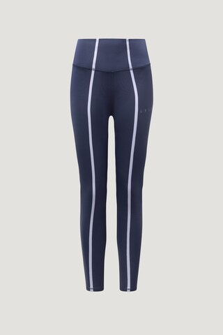 Born Living Yoga Skinny Leggings 'Vani' in Blauw: voorkant