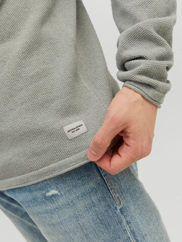 JACK & JONES Pullover in Grün