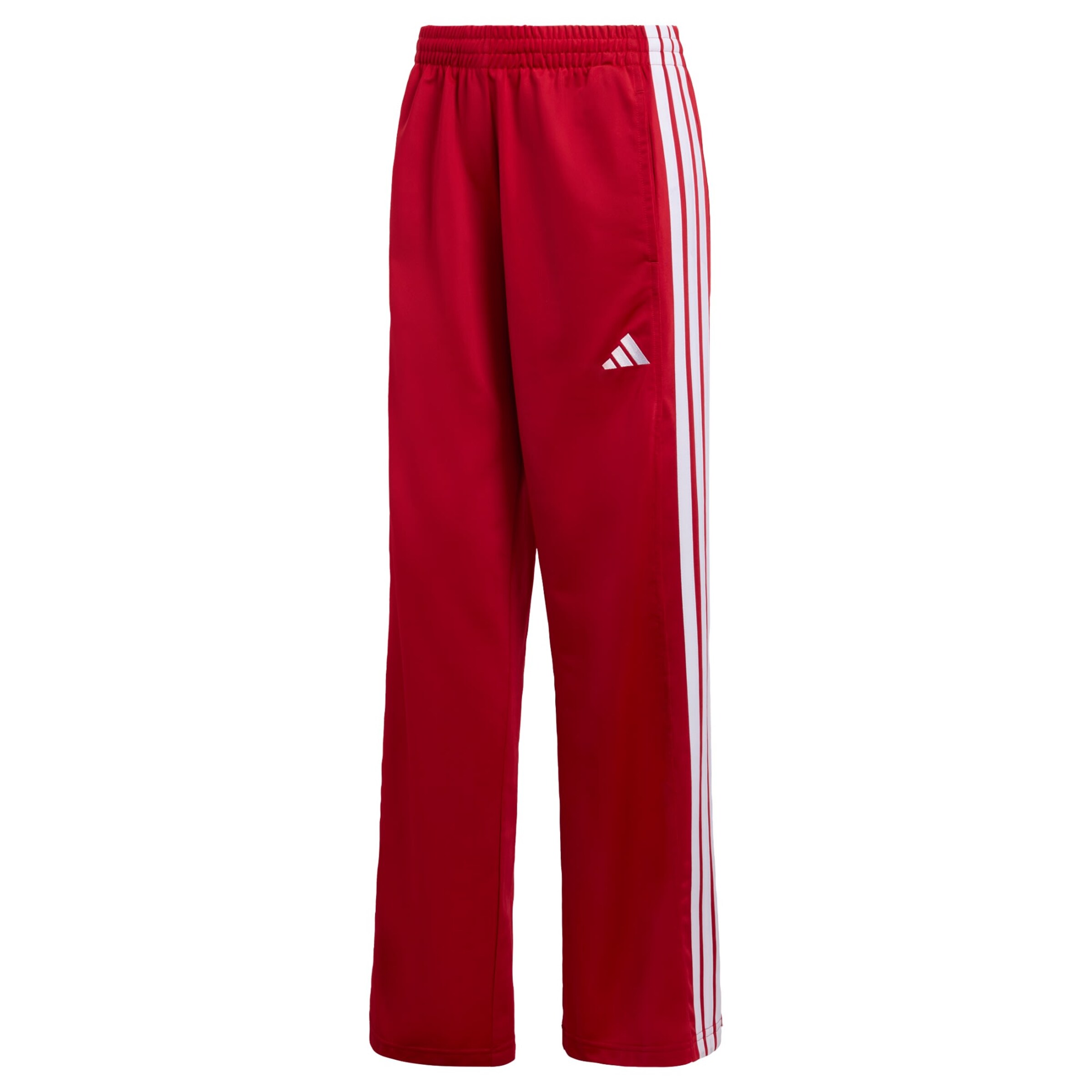 ADIDAS SPORTSWEARSportske hlače 'Dayready' - crvena boja: prednji dio