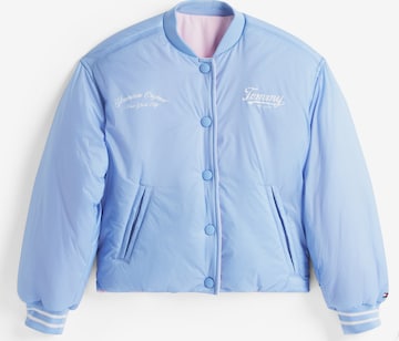 mėlyna TOMMY HILFIGER Demisezoninė striukė: priekis