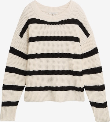 Pull-over TOM TAILOR DENIM en noir : devant