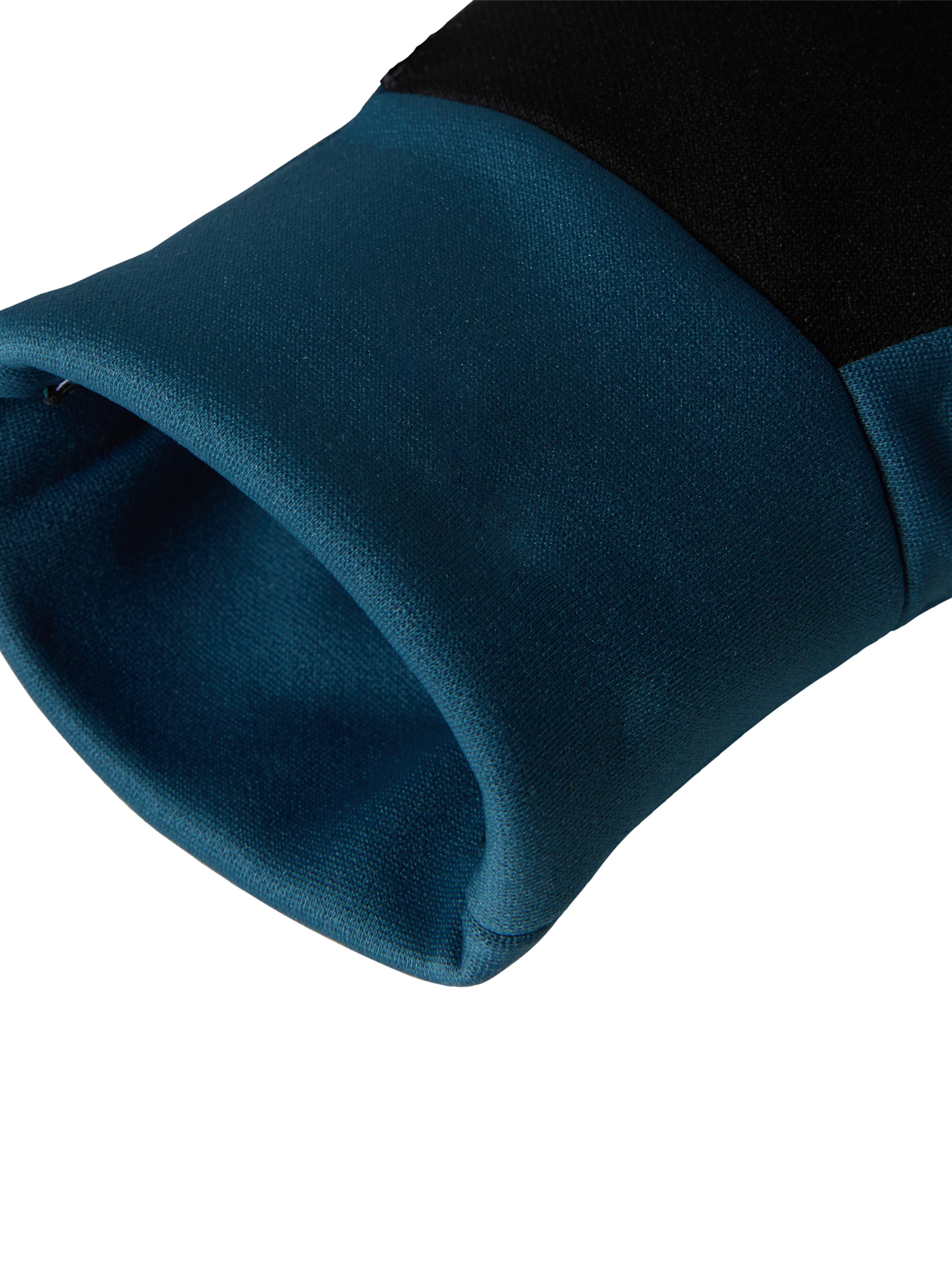 Mănuşi cu degete de la THE NORTH FACE pe albastru