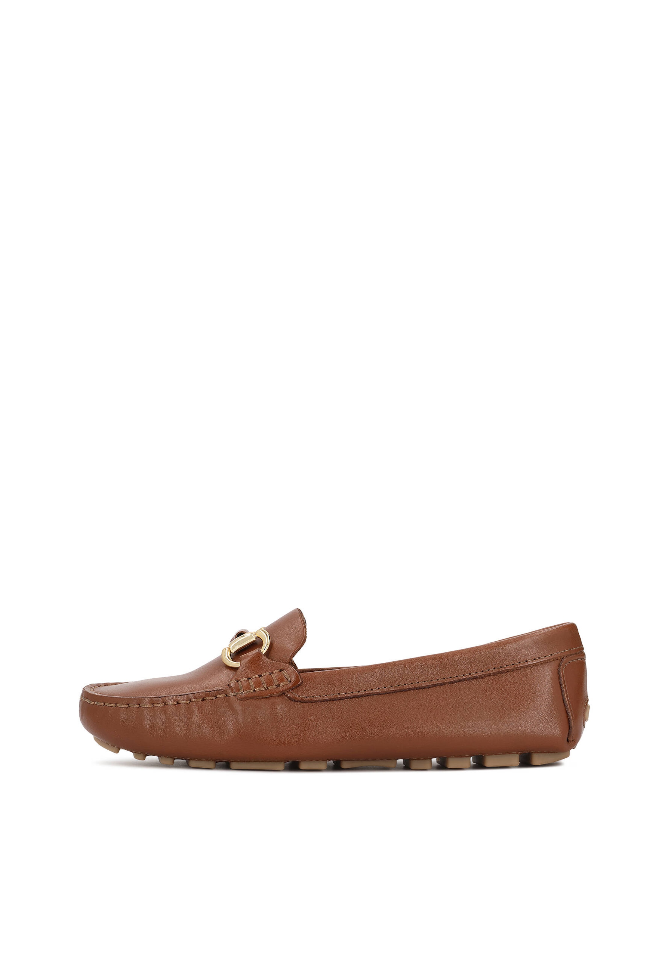 Kazar Μοκασίνι σε καφέ: μπροστά