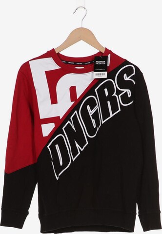 Dangerous DNGRS Sweatshirt & Zip-Up Hoodie in M in Black: front
