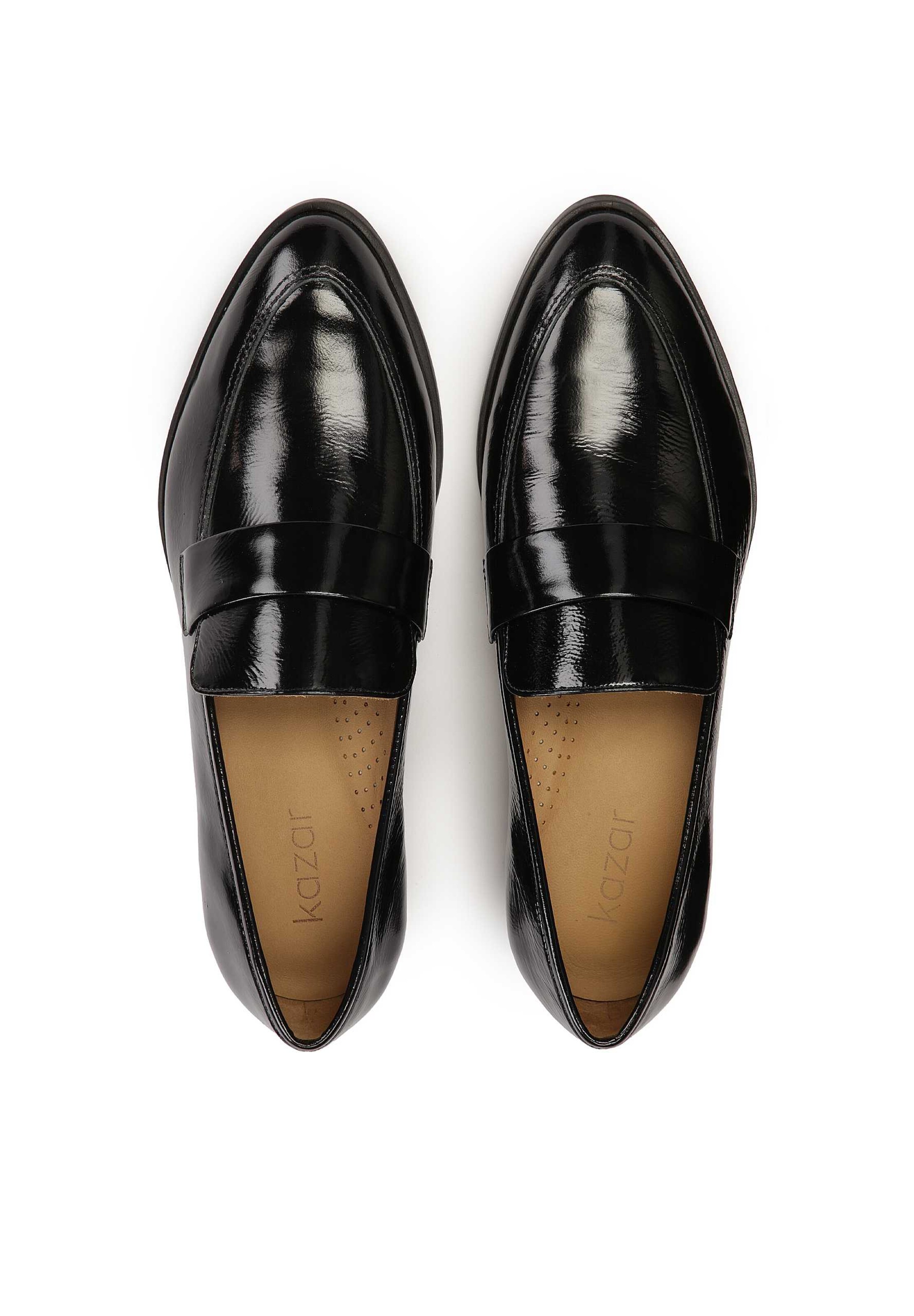 Kazar - Sapato Slip-on em preto