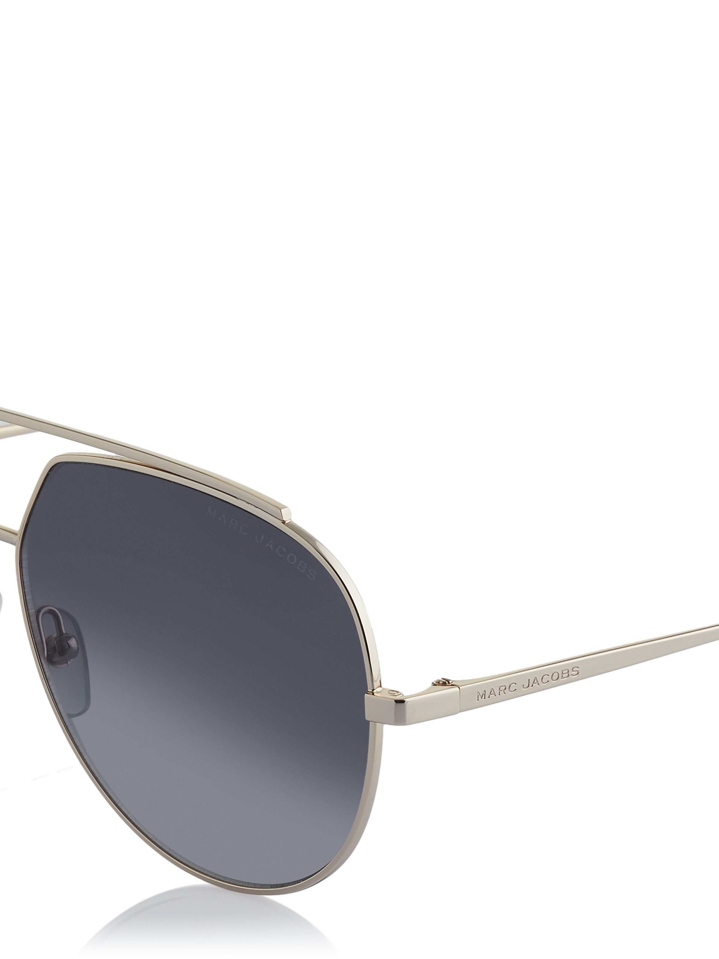 Marc Jacobs Zonnebril 'Marc Jacobs Sonnenbrille' in Goud