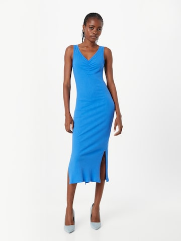 Moves - Vestido 'Elayna' em azul: frente