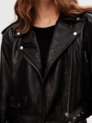 SELECTED FEMME Between-Season Jacket in Black