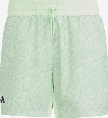 Regular Pantalon de sport ADIDAS PERFORMANCE en vert : devant