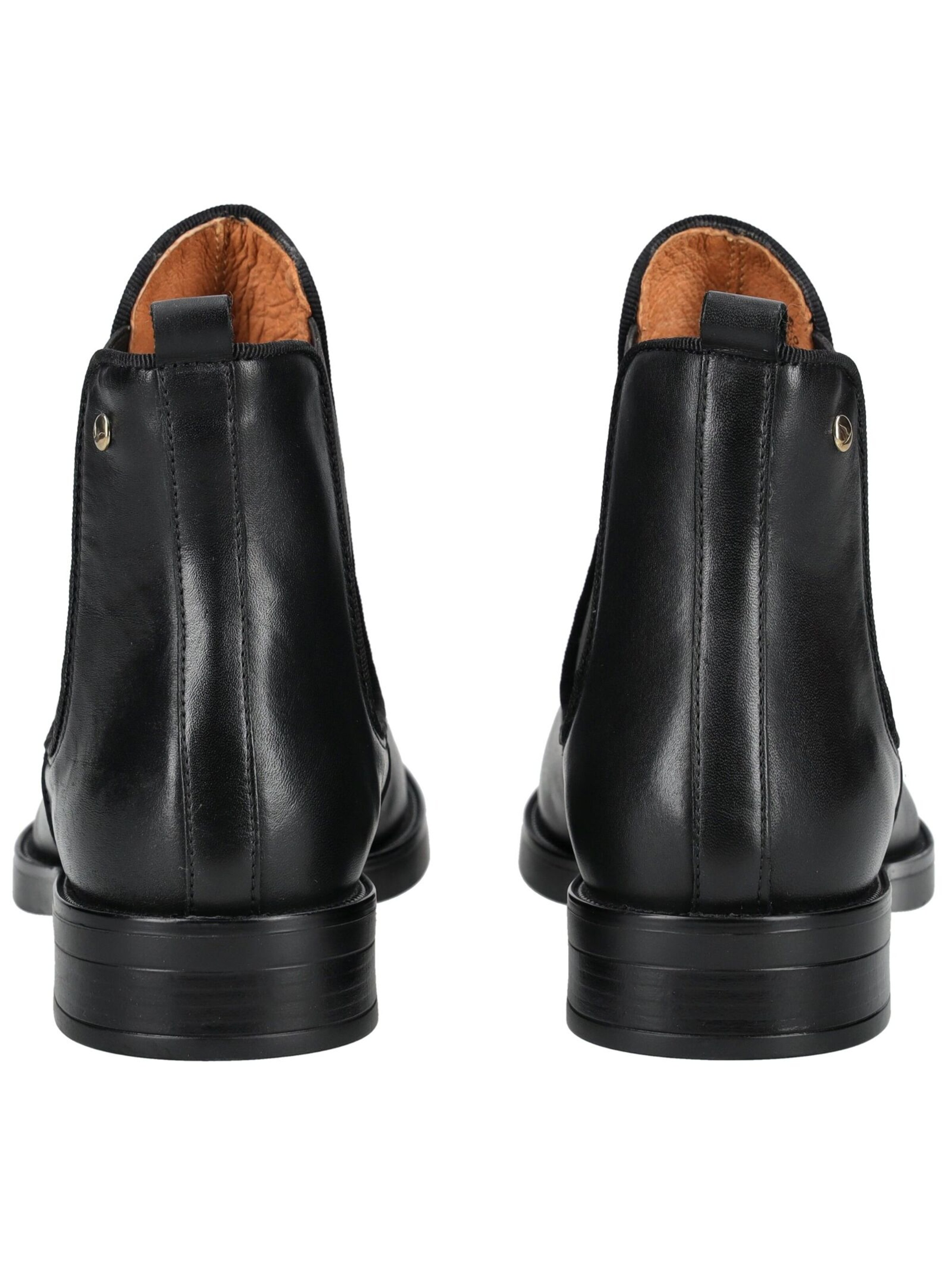 PIKOLINOS Chelsea boots in Zwart